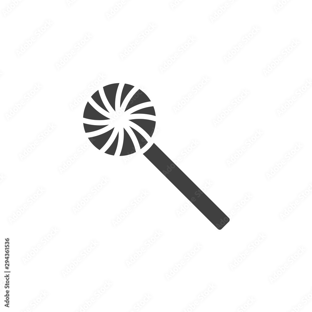 Lollipop candy vector icon. filled flat sign for mobile concept and web design. Caramel lollipop glyph icon. Symbol, logo illustration. Vector graphics Lollipop candy vector icon. filled flat sign for mobile concept and web design. Caramel lollipop glyph icon. Symbol, logo illustration. Vector graphics