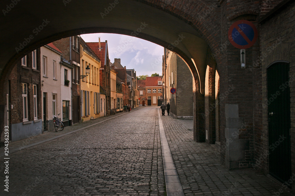 Brugge Street Archway