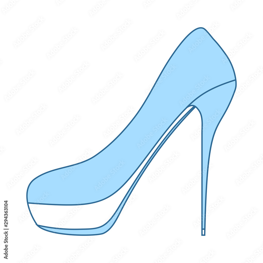 High Heel Shoe Icon High Heel Shoe Icon