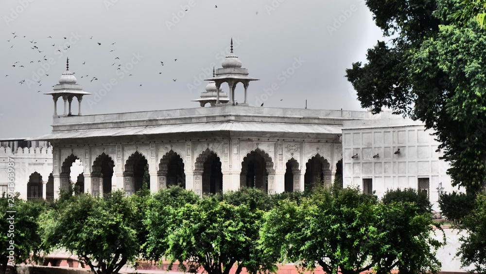 Fototapeta premium Tourists sites India