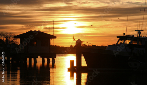 Sunset on the Intracoastal
