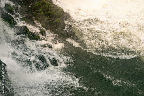 Iguazu Falls, a magnificent waterfall located In Brazil and Argentina