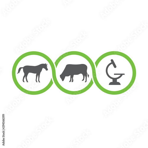 Horse and Cow Research Logo