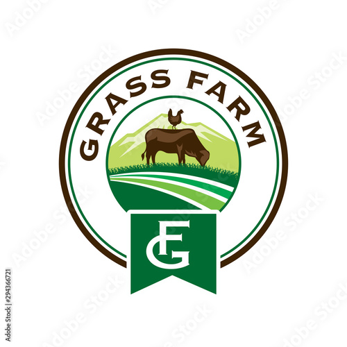 Grass Farm Logo