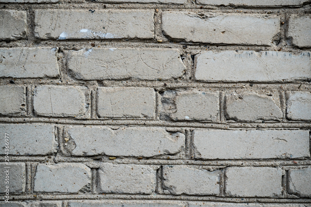 Fototapeta premium Brick wall texture. Background image of masonry