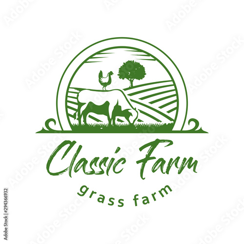 Grass Farm Logo