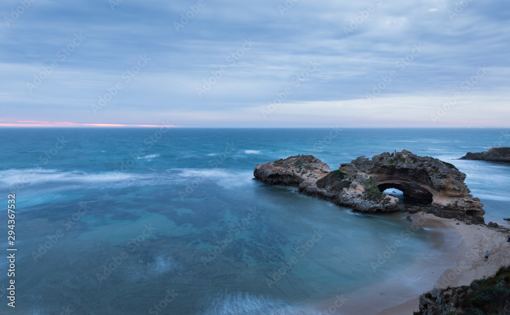 Beautiful Coastal view in Australia