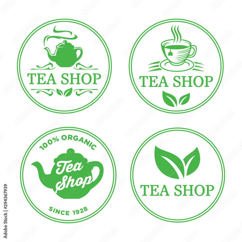 Organic Tea Logo Organic Tea Logo