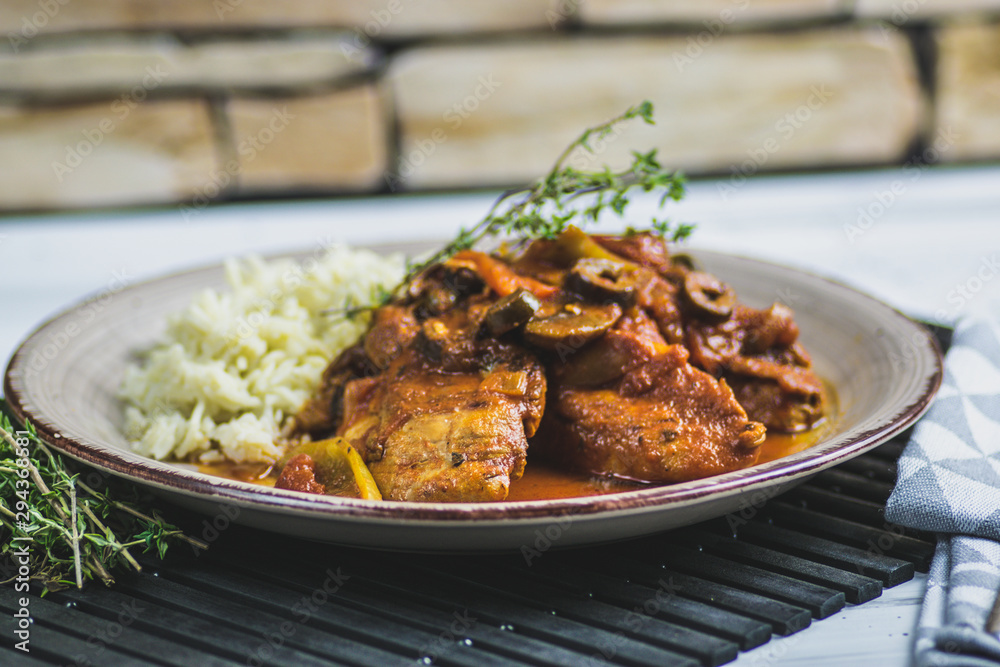 Chicken Cacciatore Chicken Cacciatore