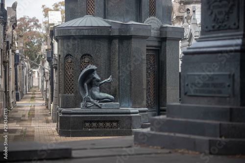Cemetery in Buenos Aires.