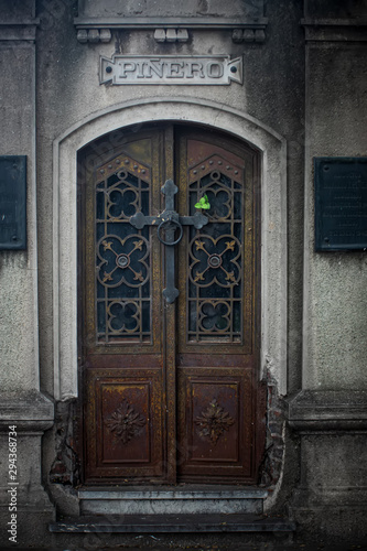 Cemetery in Buenos Aires.