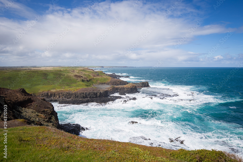 Beautiful scenes in Philip Island, a popular day trip from Melbourne, lies just off Australia’s southern coast Beautiful scenes in Philip Island, a popular day trip from Melbourne, lies just off Australia’s southern coast