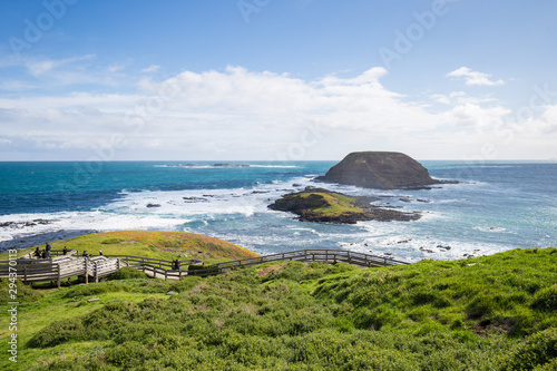 Beautiful scenes in Philip Island, a popular day trip from Melbourne, lies just off Australia’s southern coast