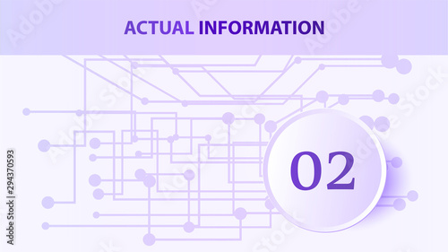 Brochure cover infographics used in marketing and advertising