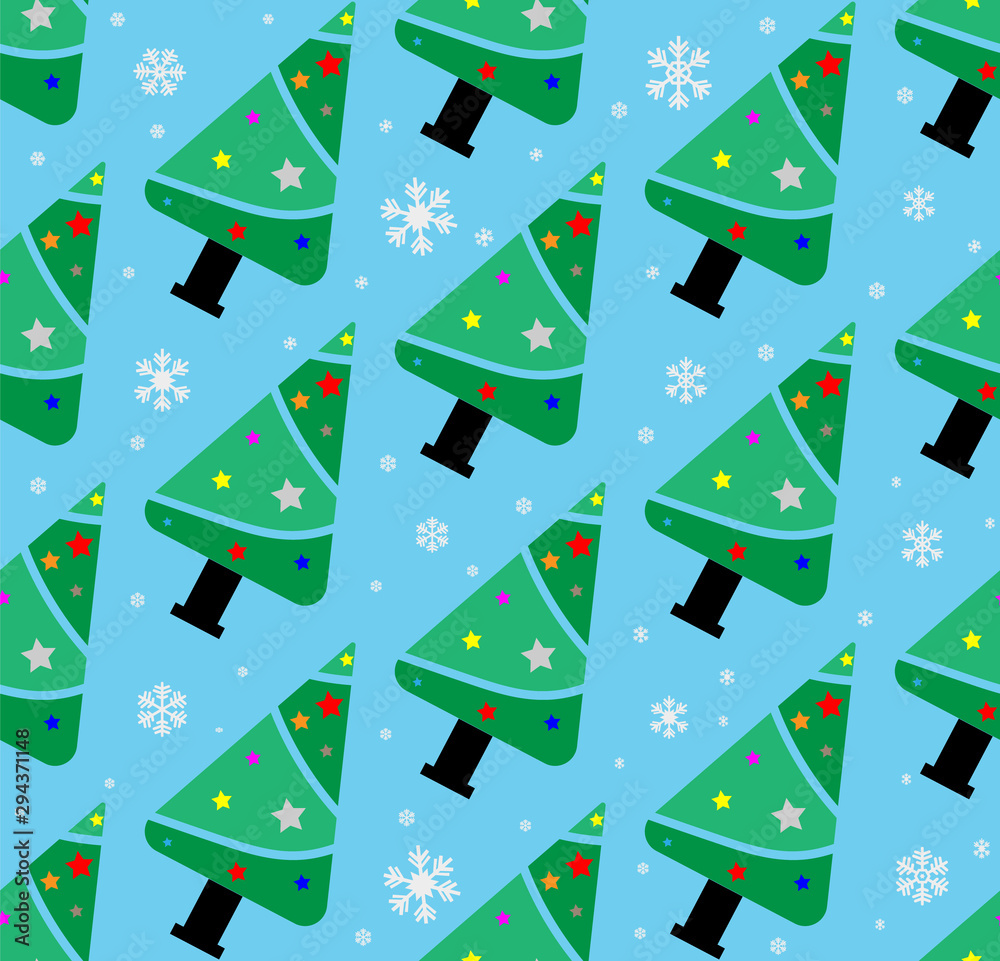 Christmas seamless pattern Christmas seamless pattern