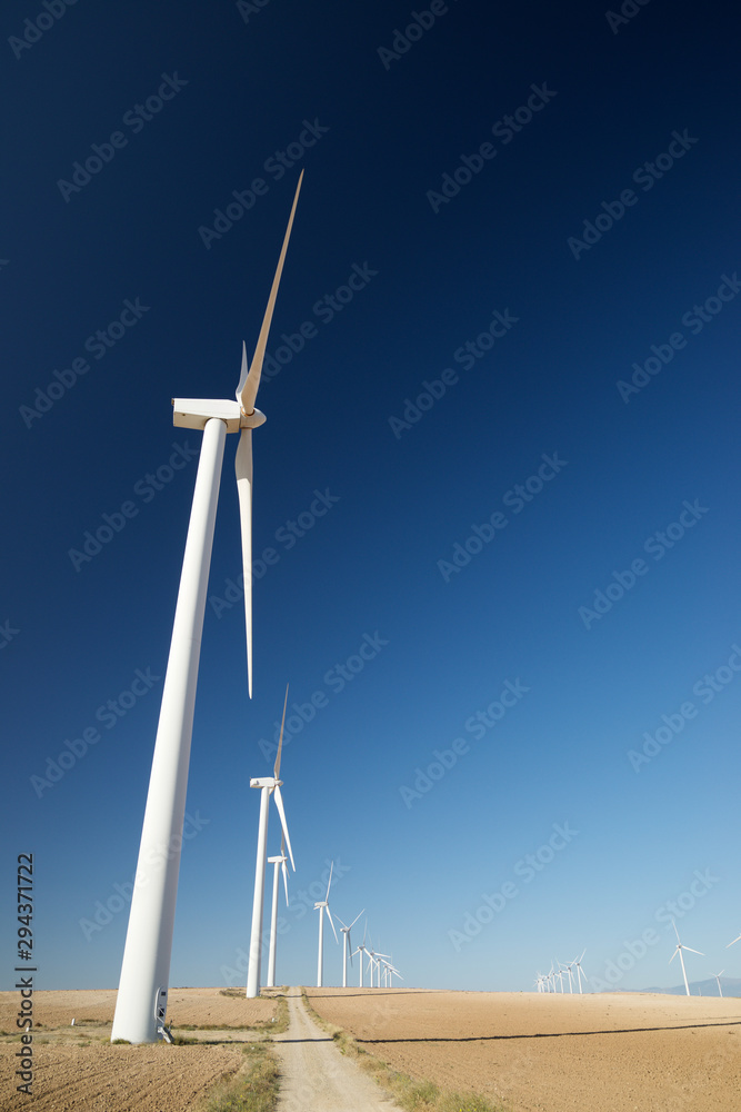 Wind energy concept
