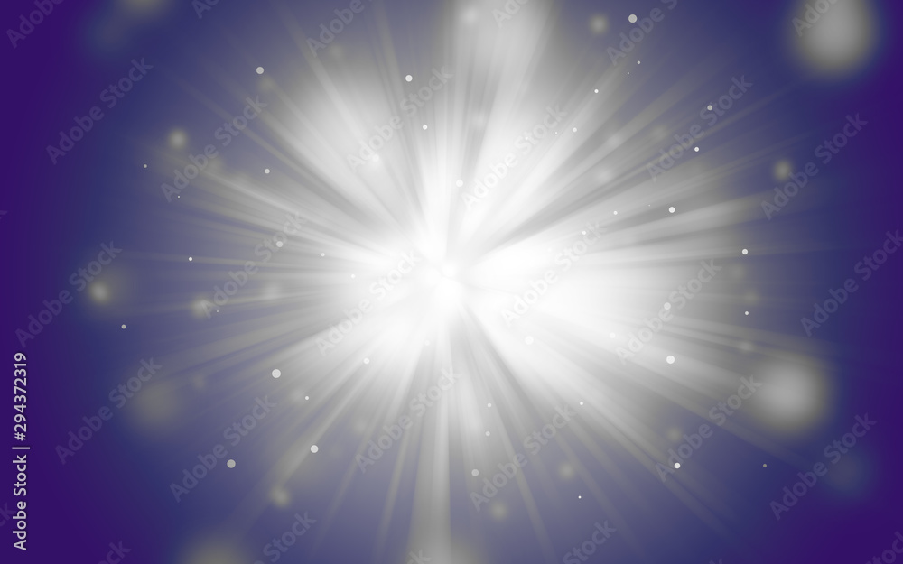 Obraz premium Gray sparkle rays with bokeh abstract elegant background. Dust sparks background.