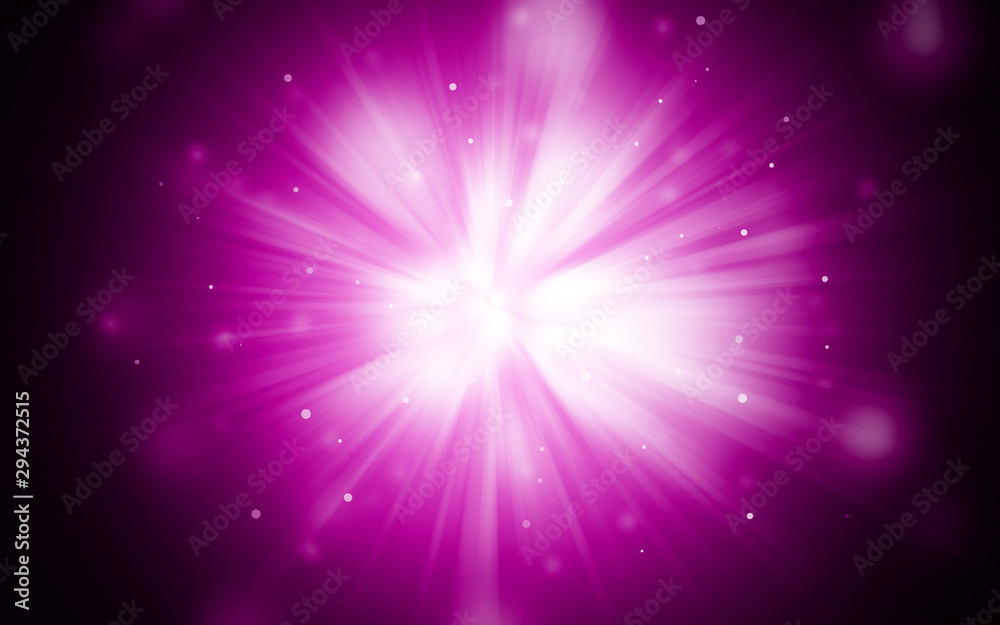Dark Pink sparkle rays with bokeh abstract elegant background. Dust sparks background. Dark Pink sparkle rays with bokeh abstract elegant background. Dust sparks background.