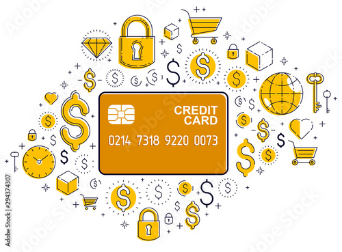 Credit card and financial i...