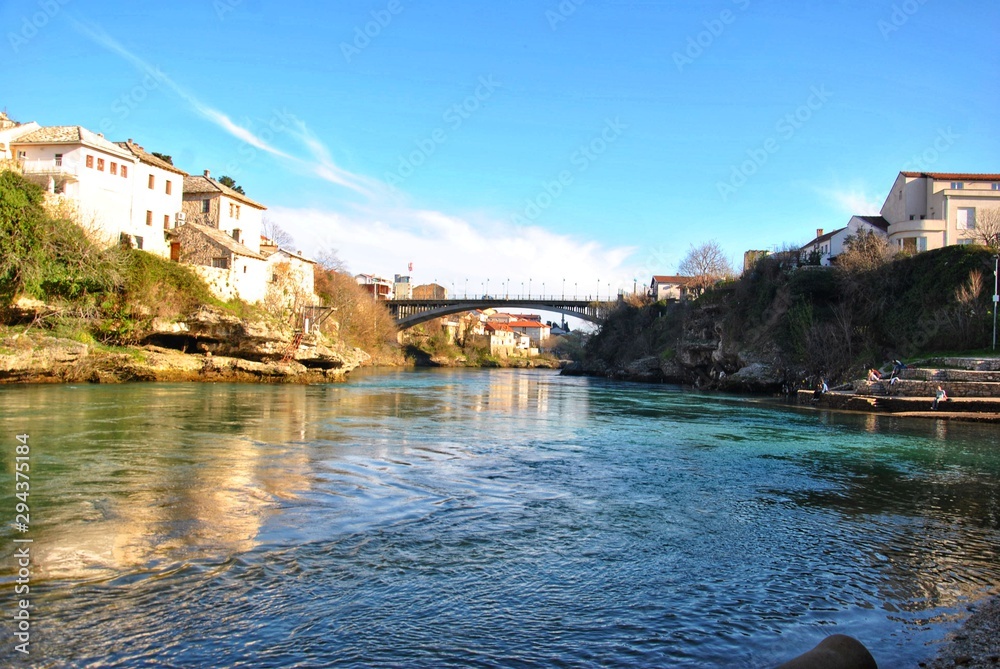 bridge in mostar bosnia and herzegovina