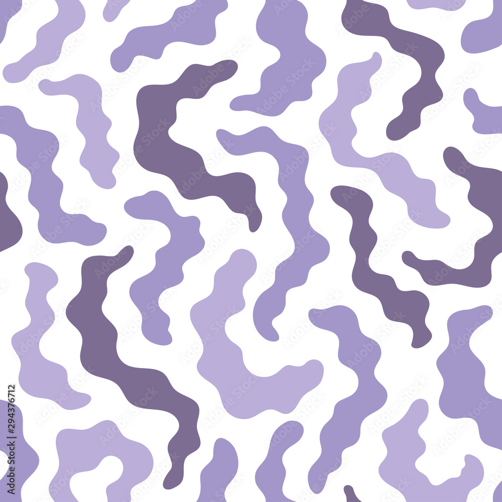 Camouflage pink colorful seamless pattern Dazzle paint.