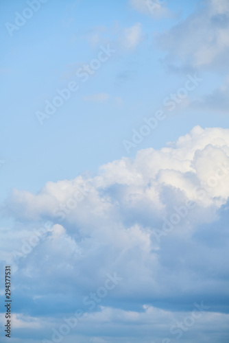 Beautiful clouds and beautiful sky