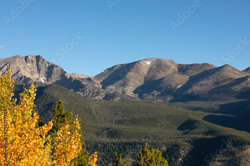 Landscape in Rocky Mountain National park