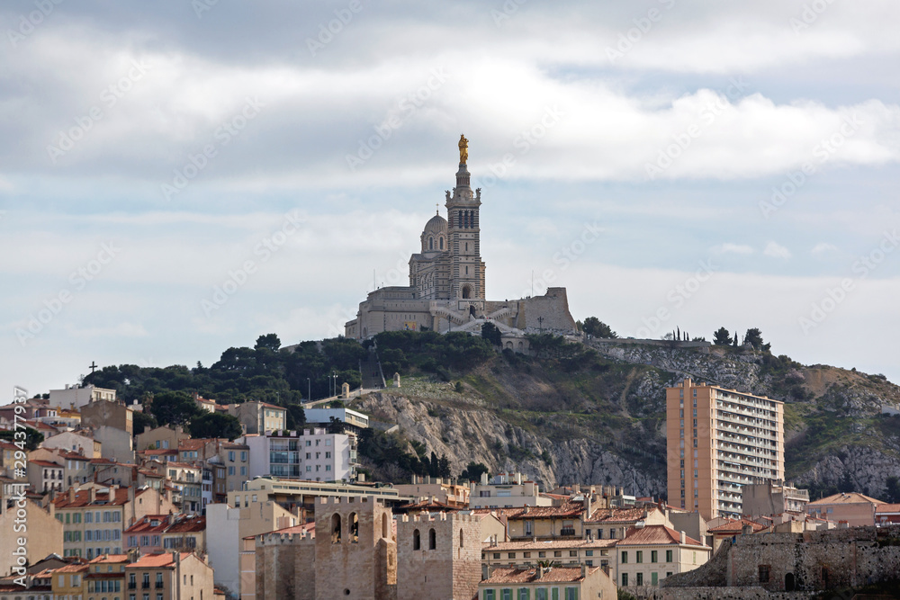 Basilica Marseille France