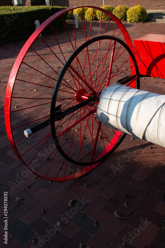 Old Firehose and Wagon Wheels