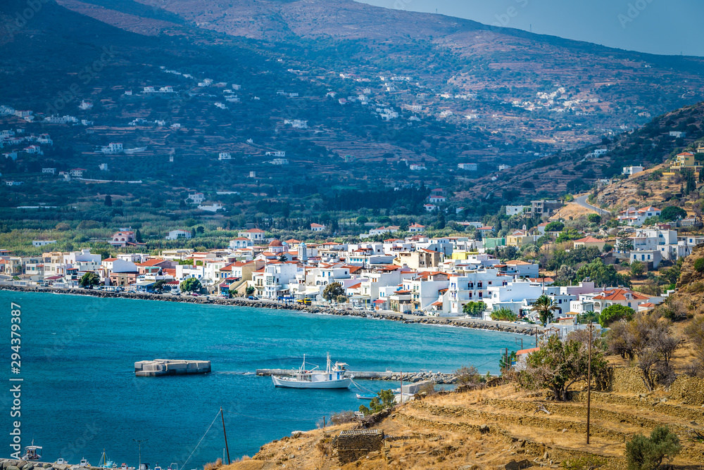 Postcard from Andros