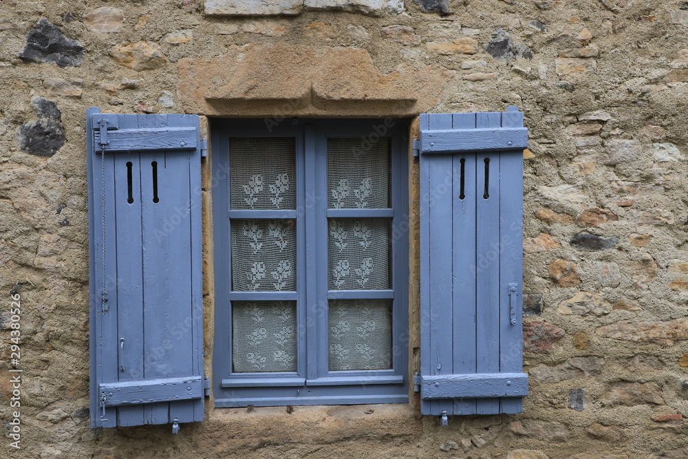 Naklejka premium architecture de Nonette, Auvergne