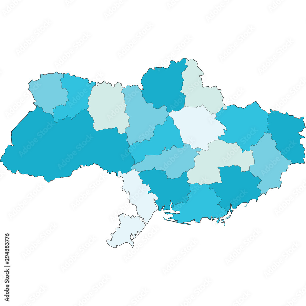 mappa ucraina