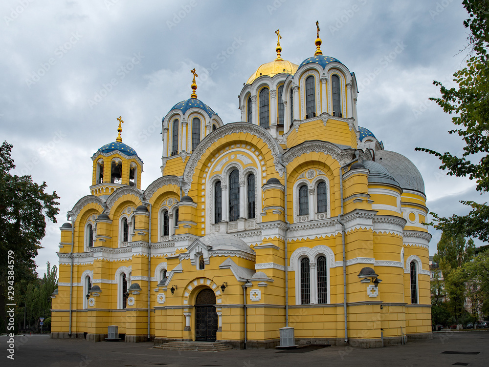 St. Volodymyrs Kathedrale in Kiew in der Ukraine