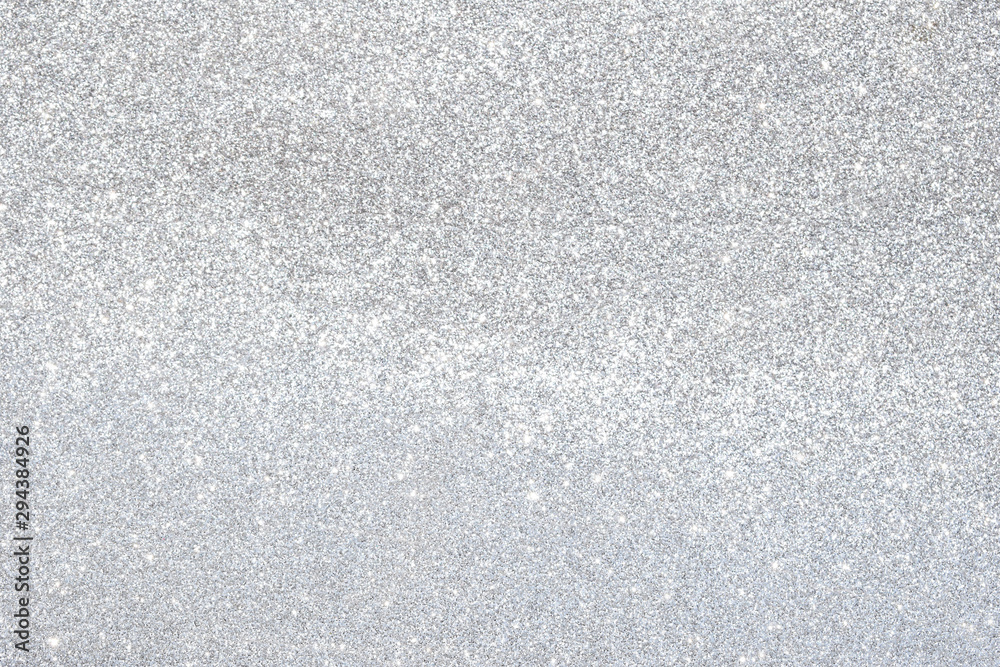 Fototapeta premium silver glitter abstract background 