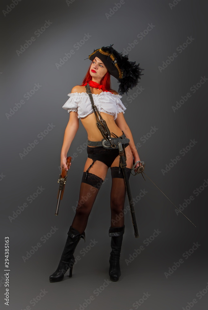 sexy Pirate Captein sexy Pirate Captein