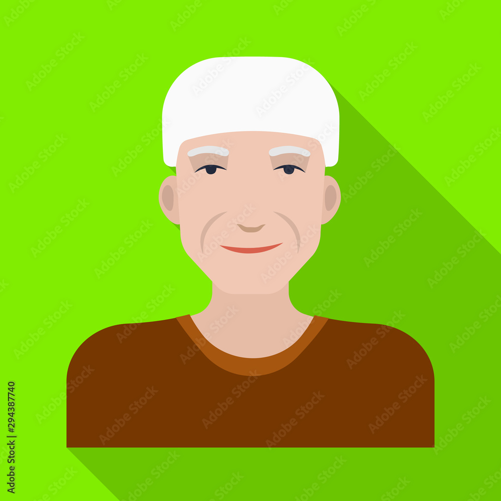 Isolated object of man and face symbol. Collection of man and adult vector icon for stock. Isolated object of man and face symbol. Collection of man and adult vector icon for stock.