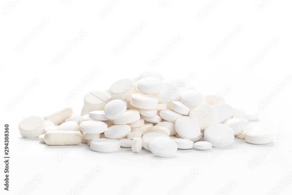 Medical,pharmacy theme background concept. White pills on white background. Medical,pharmacy theme background concept. White pills on white background.