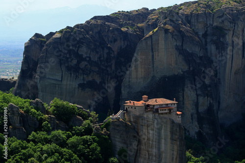 Roussanou Monastery, Meteora, Thessaly, Greece photo