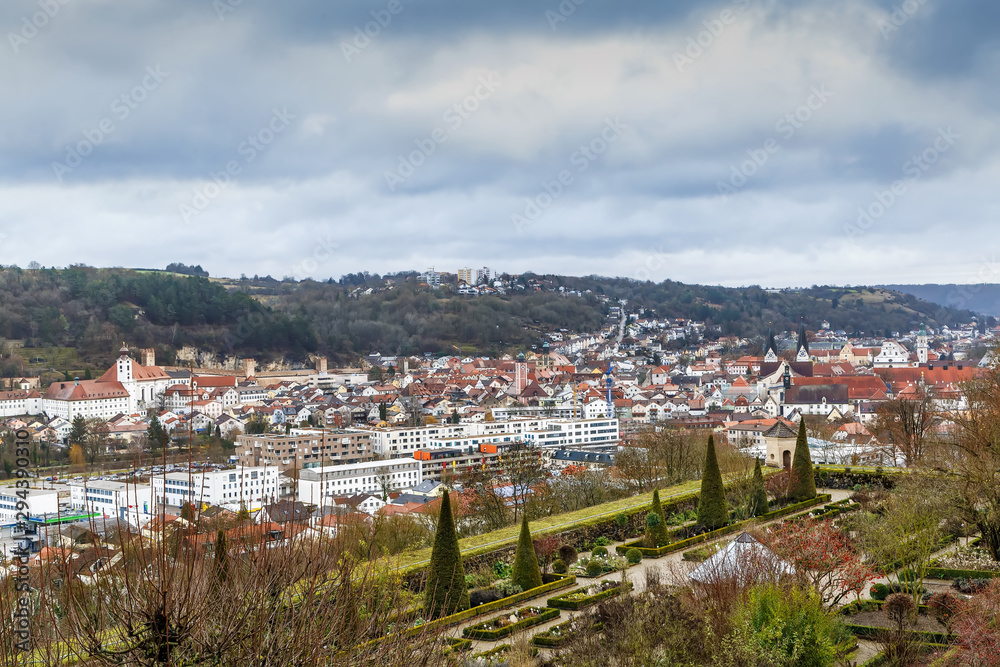 View of Eichstatt, Germany