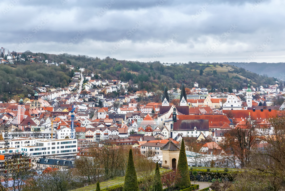 View of Eichstatt, Germany