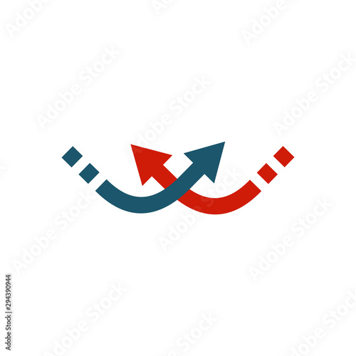 Letter W Up Arrow. Stock vector illustration isolated on white background. Free Download Letter W Up Arrow. Stock vector illustration isolated on white background. - GFXLoad