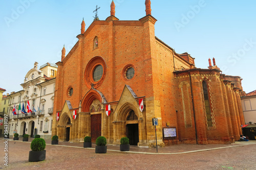 Collegiata di San Secondo,Asti,Italy