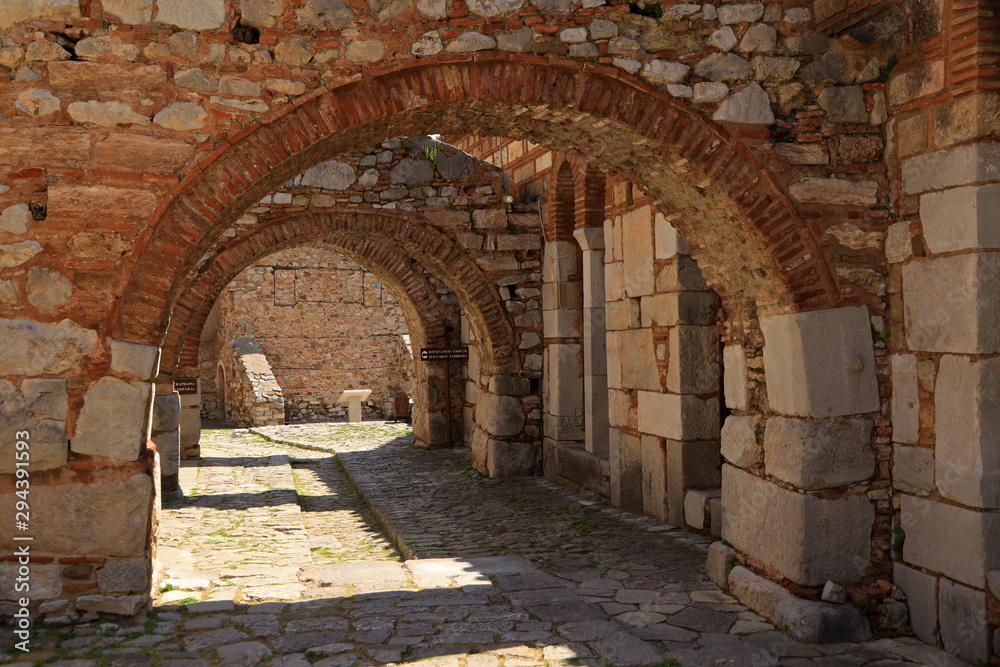 Fototapeta premium Monastery of Hosios Loukas, Boeotia, Greece
