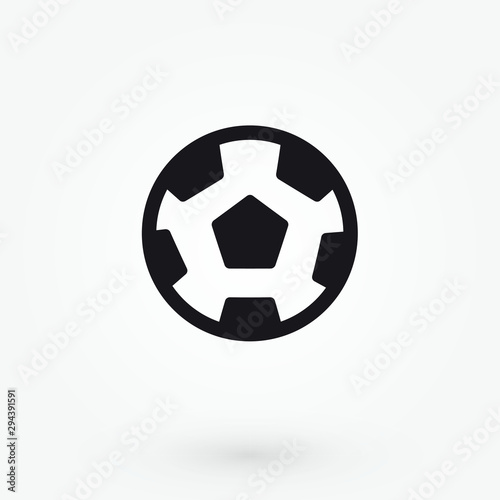 Football   Soccer Icon Vector Graphic Illustration - Vector - Vector