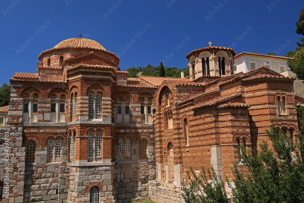 Monastery of Hosios Loukas, Boeotia, Greece