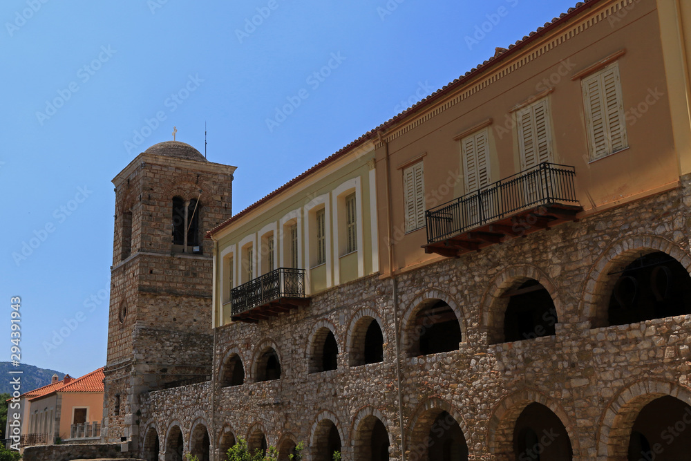 Monastery of Hosios Loukas, Boeotia, Greece