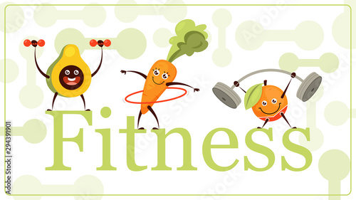 Vegetable and fruit training set. Collection of food