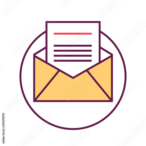 Letter icon
