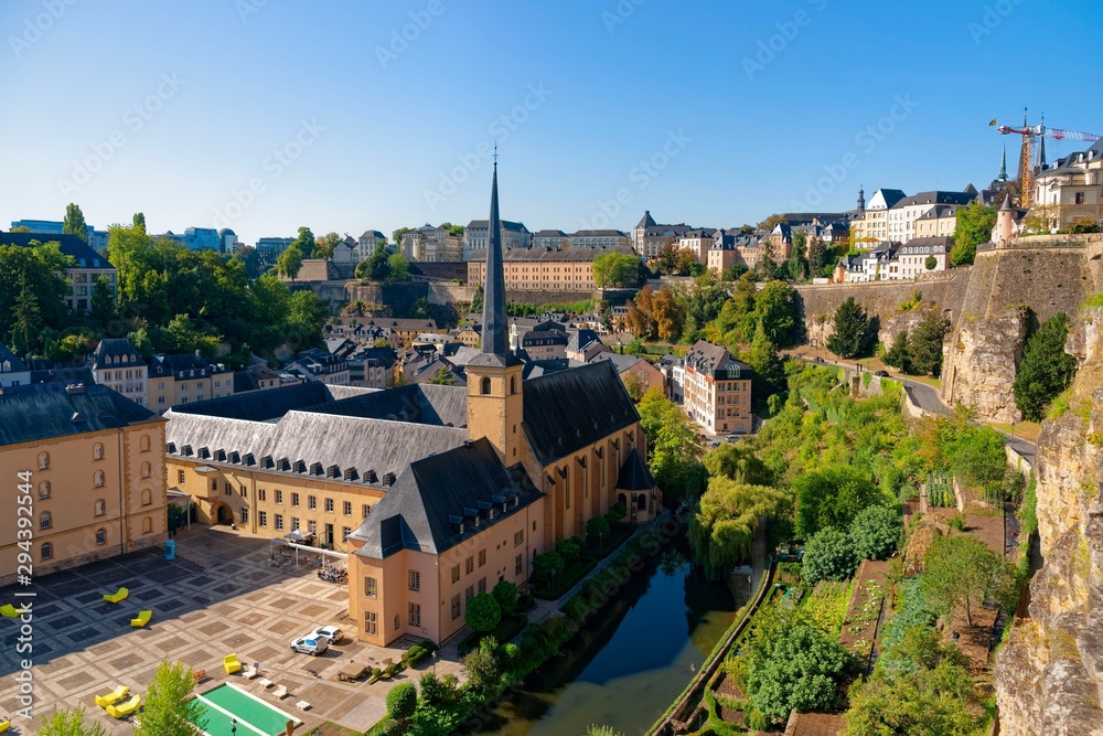 Luxemburg, Kasematten, Luxemburg-Stadt
