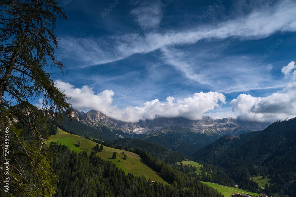 Obraz premium Alto adige Italy natur outdoor sunny day